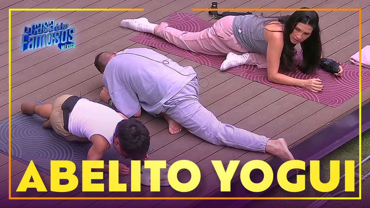 Abelito se quiere volver más fit desde su cumpleaños