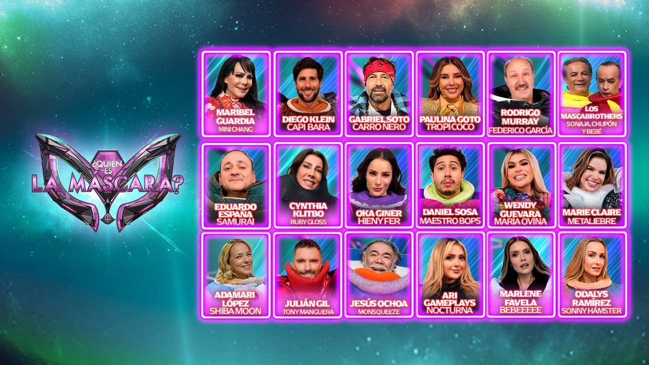 ¿Quiénes han sido eliminados de ¿Quién es La Máscara? 2025?