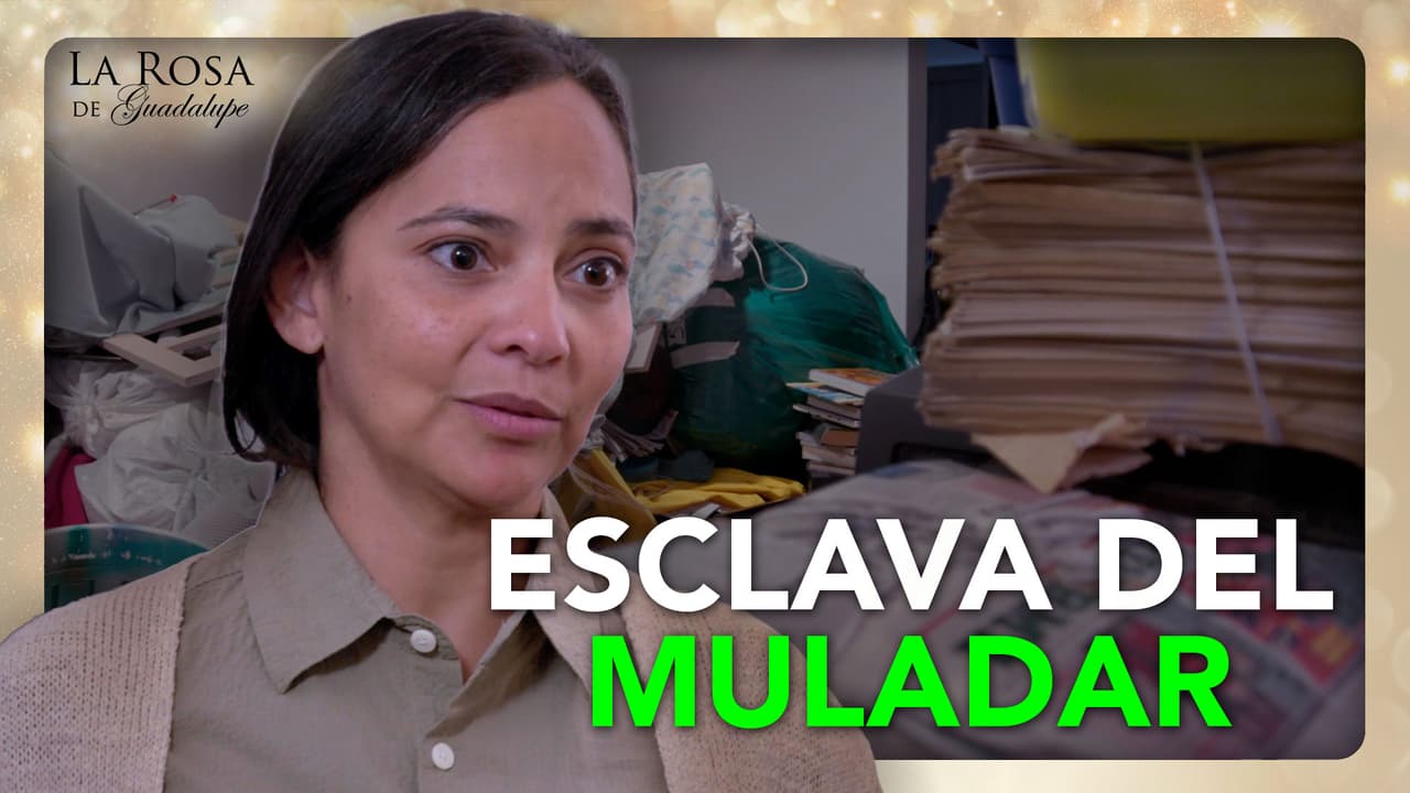 María Luisa no quiere limpiar su muladar porque “todo le sirve”