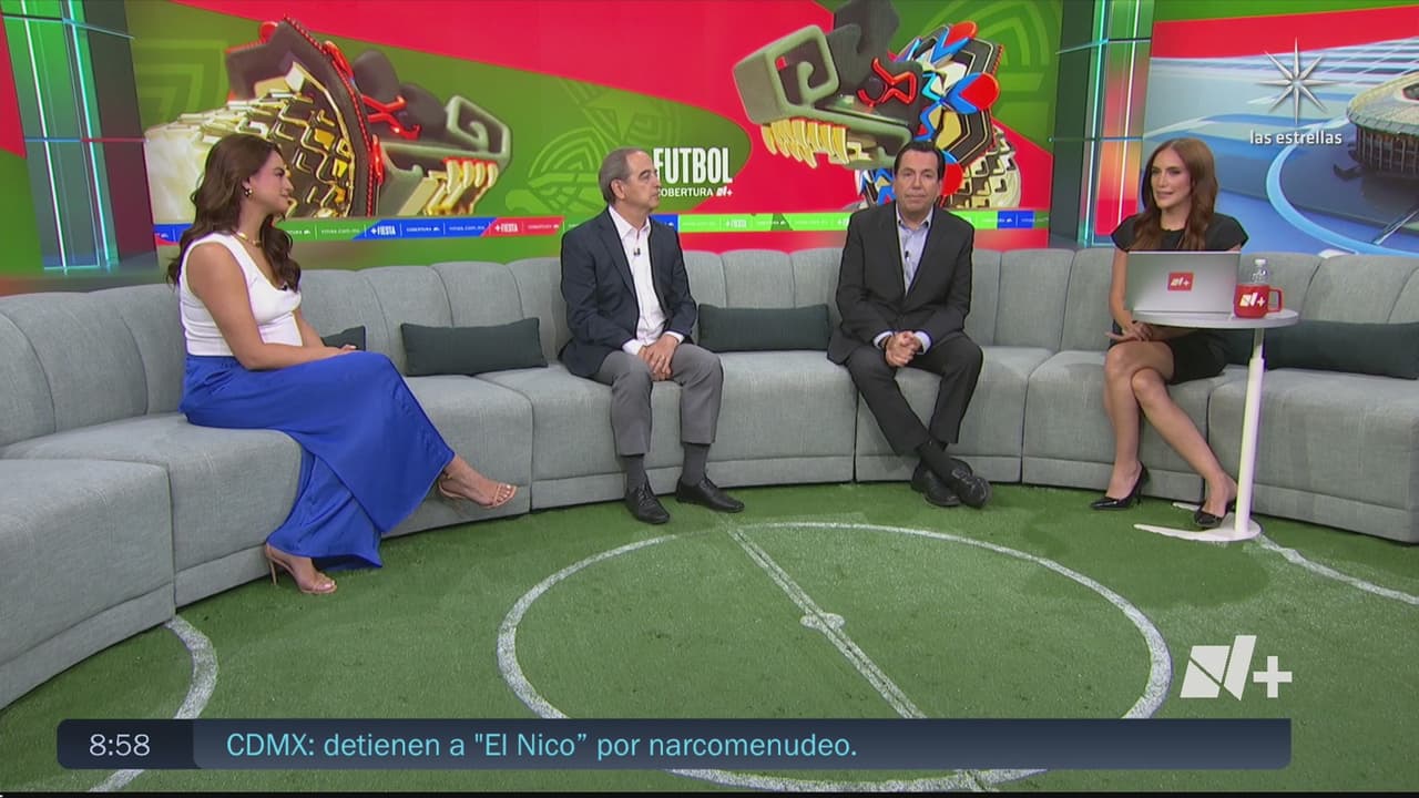 Danielle Dithurbide y Lalo Salazar casi rompen en llanto en vivo tras anunciar repentina muerte: “Descanse en paz”