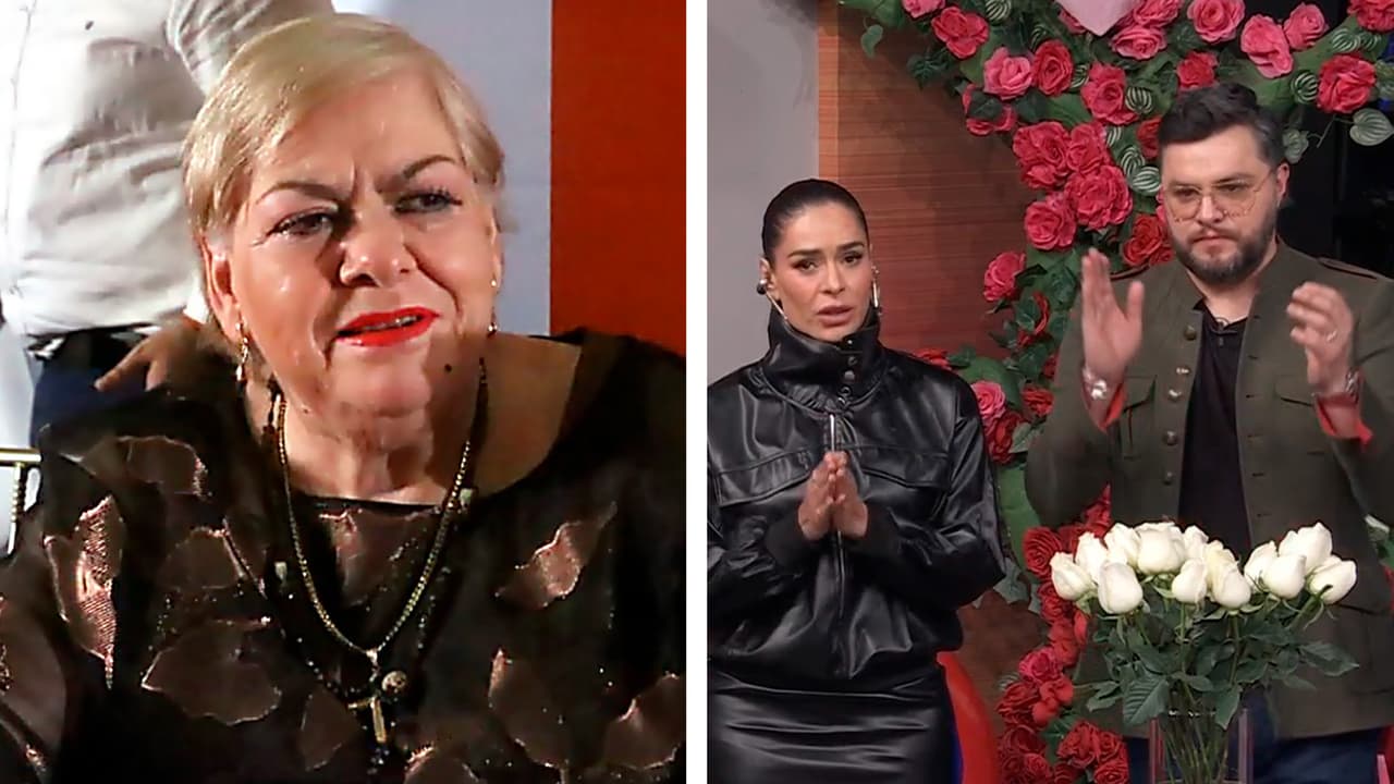 Con un fuerte aplauso, así despidieron los conductores de Hoy a Paquita la del Barrio