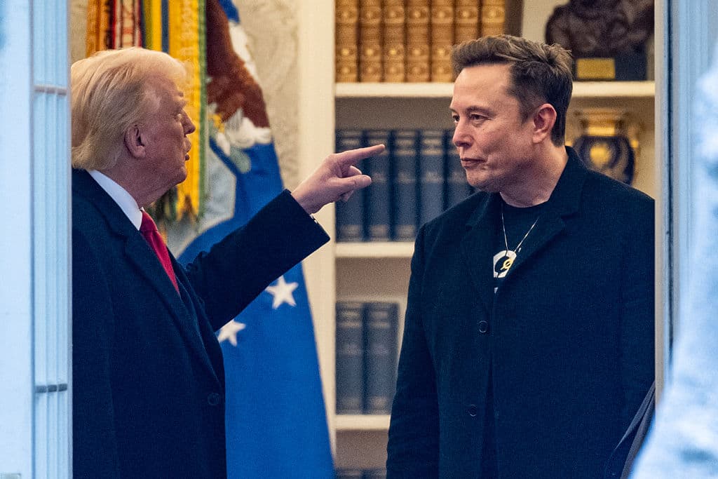 Musk critica a republicanos que apoyan ley fiscal y Trump le dice que regrese a Sudáfrica