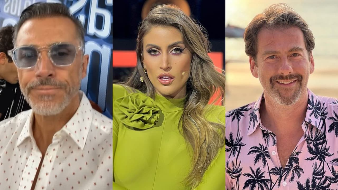 Sergio responde a Sofía tras llamarlo anciano decrépito; le recuerda que tiene la edad de su esposo