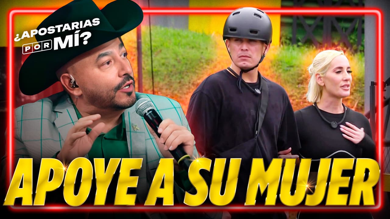 David se enoja con Gigi por perder desafío y Lupillo sale a defenderla