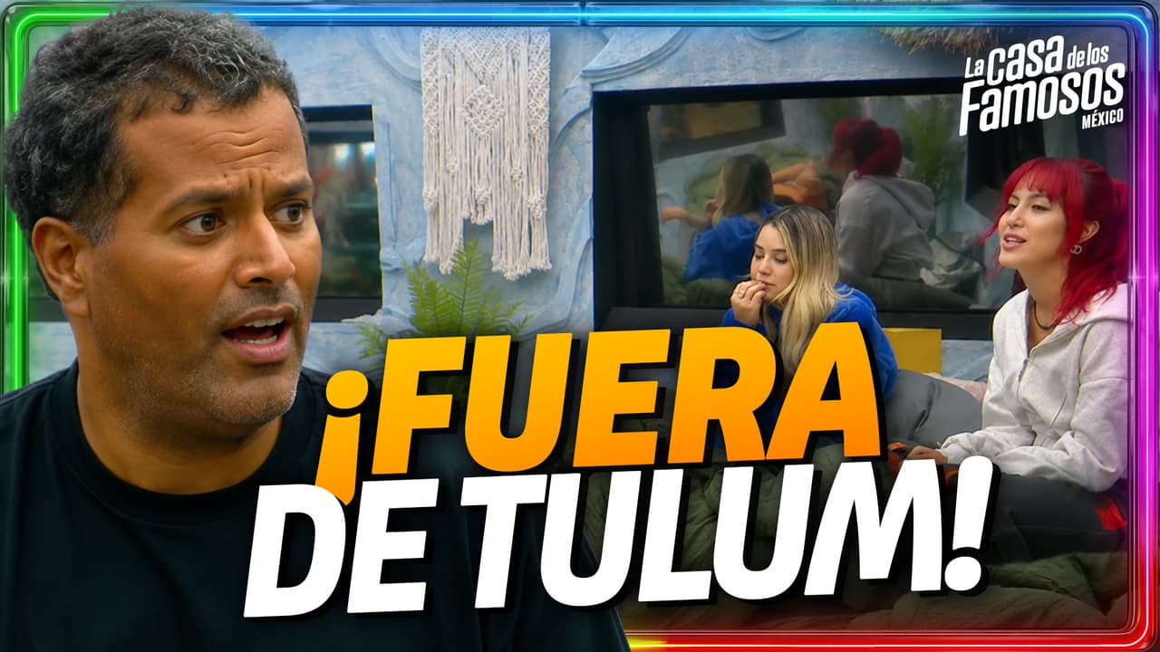 ¡Aldo corre a Mariana y a Flor de Tulum!