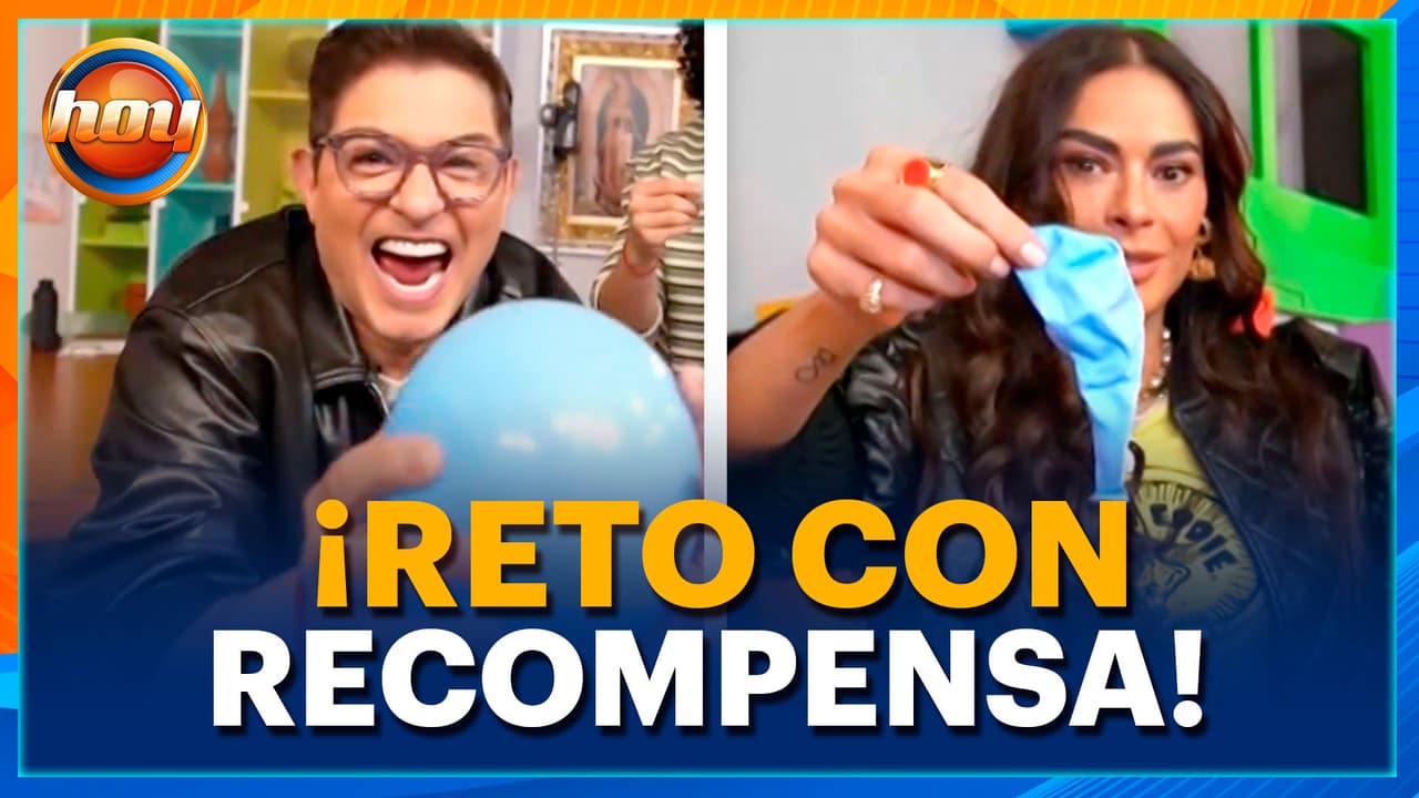 ¿QUIÉN ATRAPÓ EL GLOBO? Jorge Anzaldo ofrece dinero y pone a todos a prueba