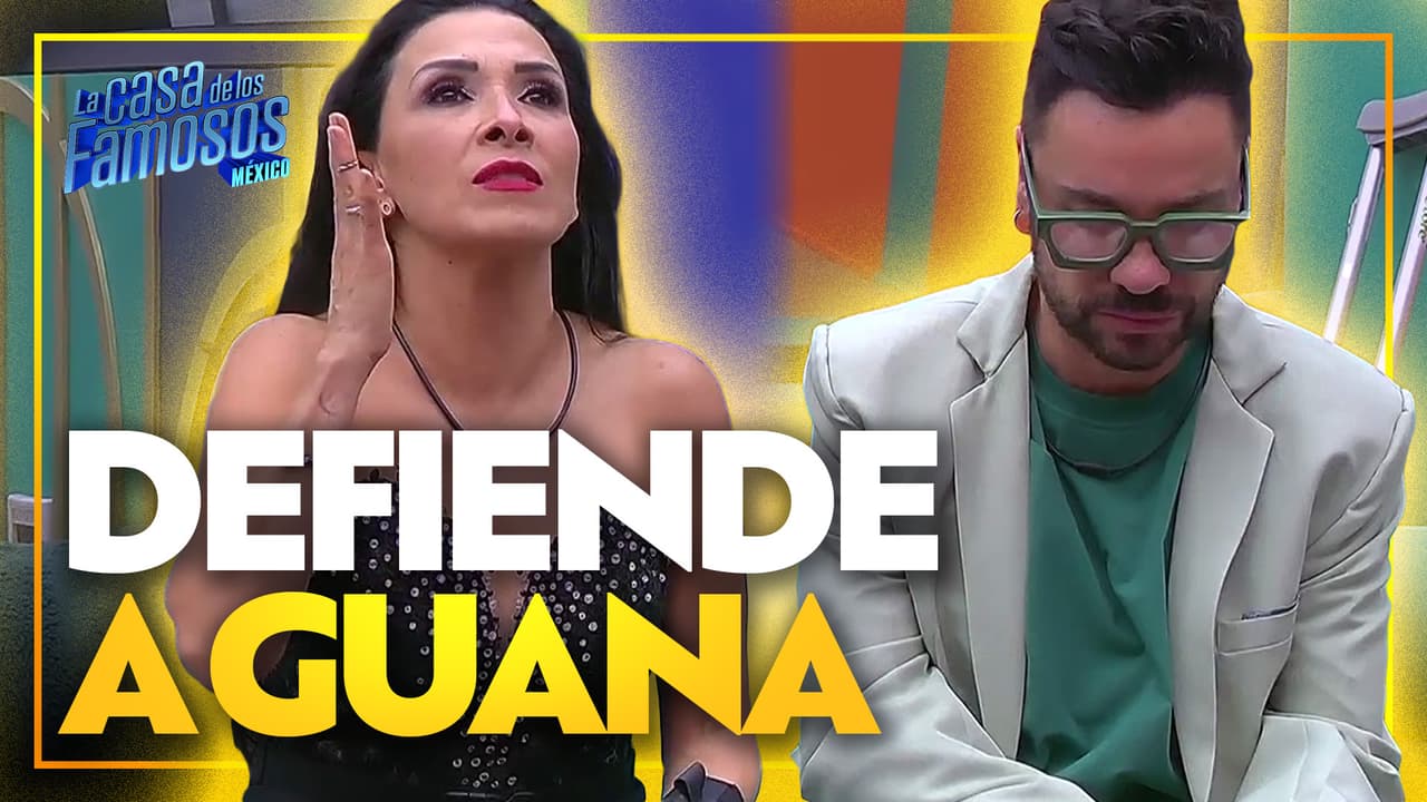 ¡NO FUE FALTA DE LEALTAD! Dalílah pide al público reciban con cariño a Guana