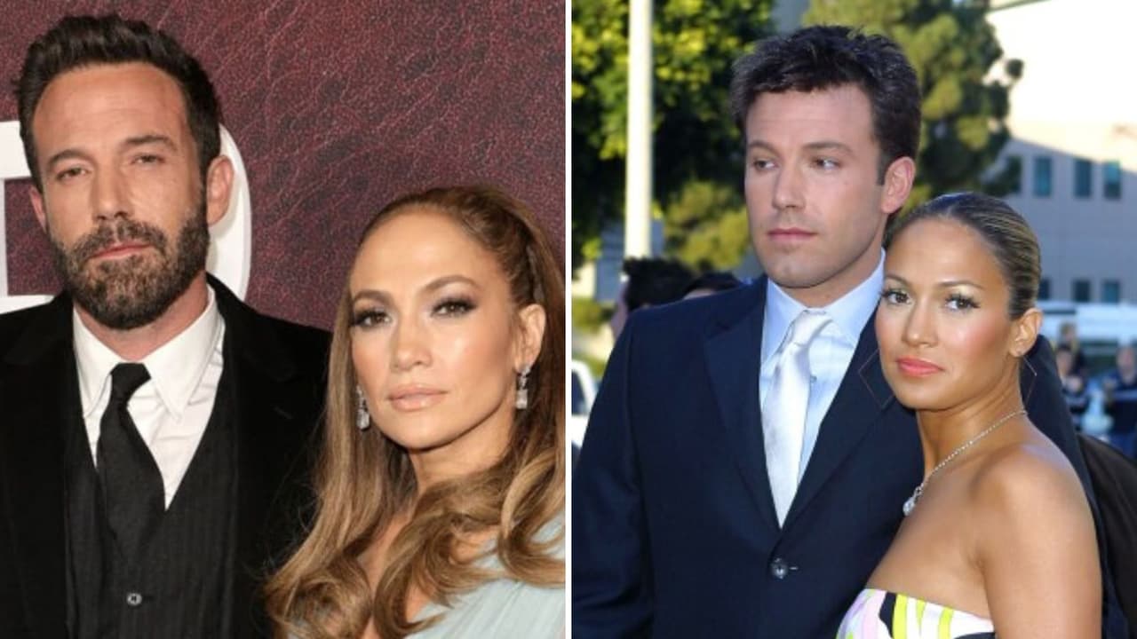 JLo y Ben Affleck tienen trastorno de estrés postraumático por su primera relación fallida