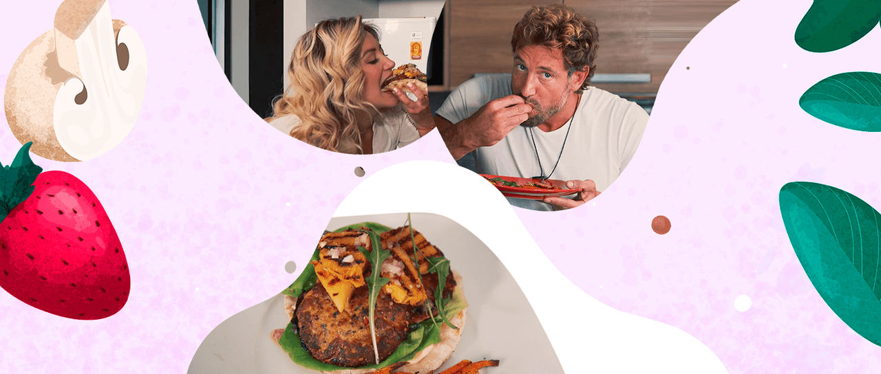 Receta de Pinches famosos: Gabriel Soto cocina “Open Burger de atún”