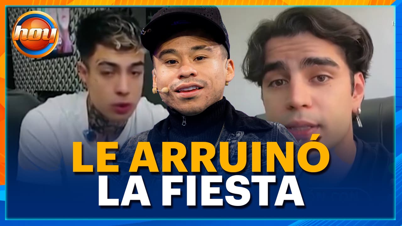 TODO sobre el PLEITAZO de Aarón con un influencer español en la fiesta de Abelito