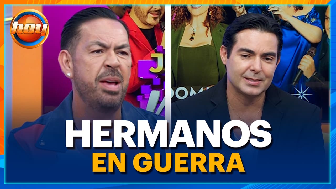 Los hermanos D´Alessio se dieron con todo en la entrevista