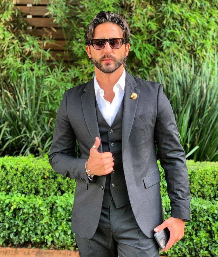 Potro Caballero se convierte en el conductor invitado del programa Hoy