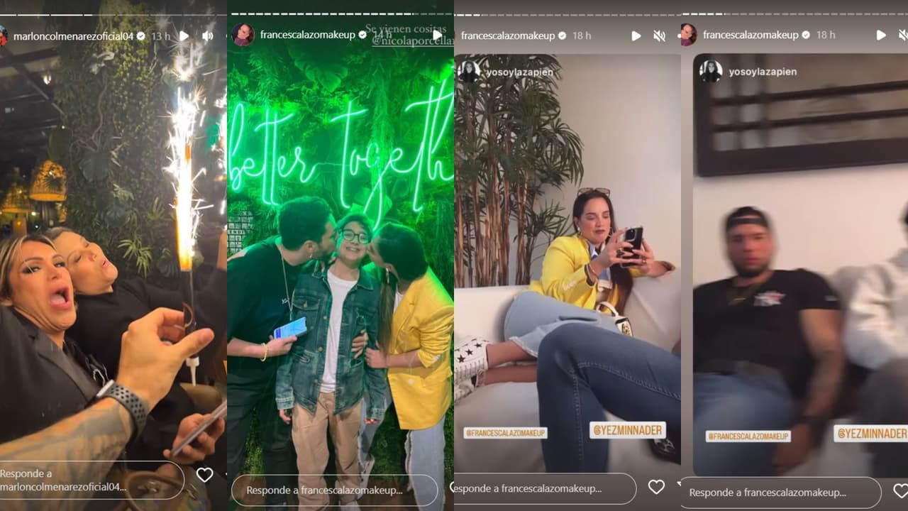 ¿Marlon y Nicola ya se conocieron?