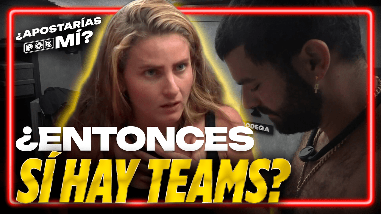 Nuja EXPLOTA por la existencia del Team Pueblo y que crean que los quiere separar