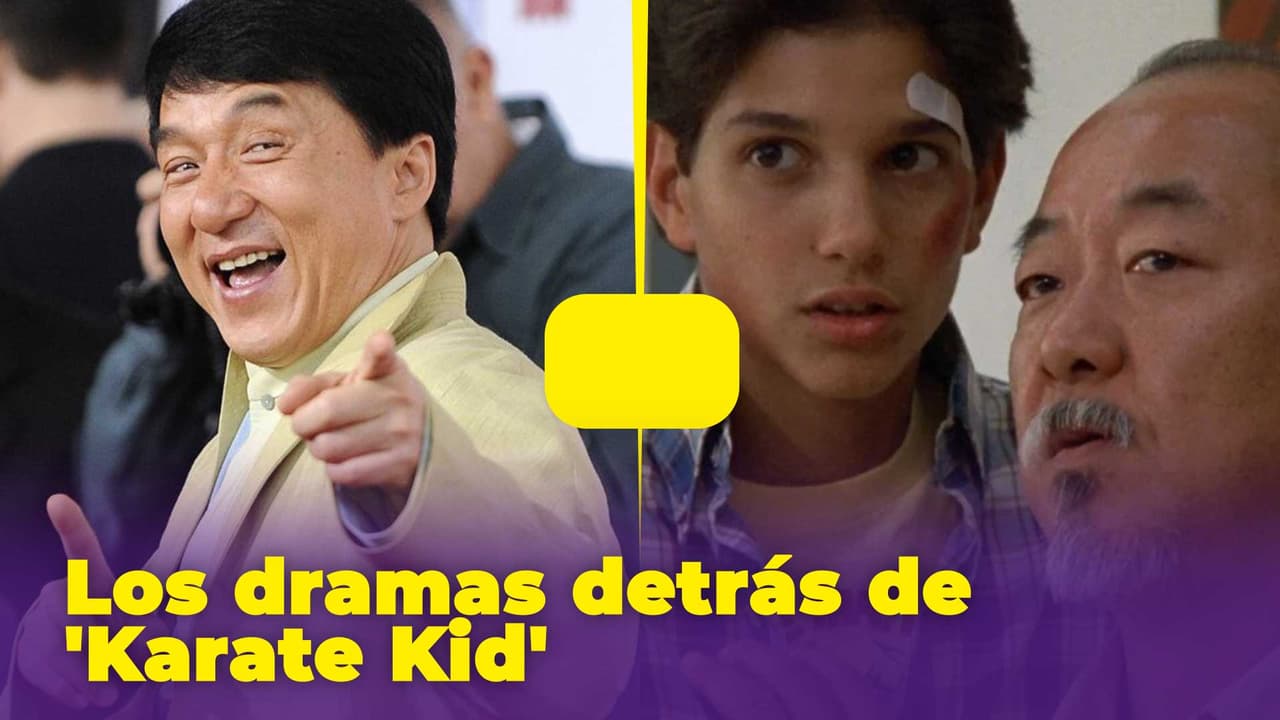 'Karate Kid' tuvo más dramas de los que imaginas: Danny y Johnny sí se odiaban en la vida real