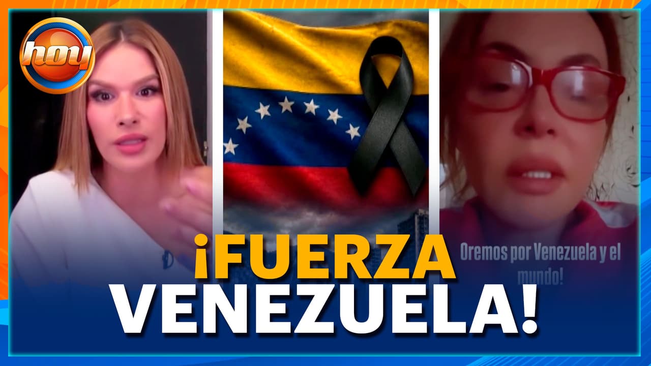 Gaby Spanic, Marie Claire y otros famosos piden oraciones tras terremoto en Venezuela