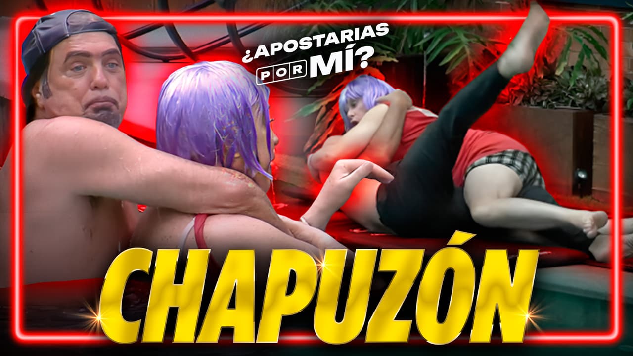 ¡SE ARROJAN A LA ALBERCA! Mayito y René se entregan a sus personajes de la ViX MicrO