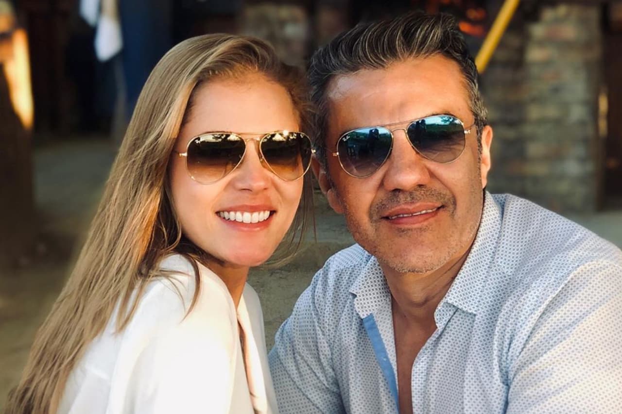Adrián Uribe comparte romántico mensaje a su novia: “Gracias por llegar a mi vida”