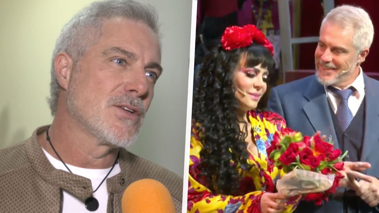Lisardo apoya a Maribel Guardia en la lucha por su nieto