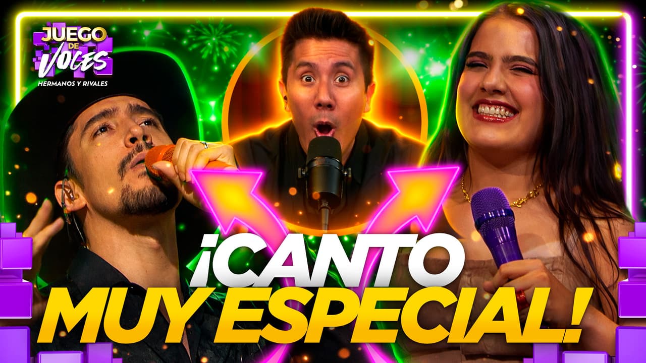 “Canción perfecta”: Alex y Camila Fernández lucieron así sus voces con Los Sebastianes y El Mimoso