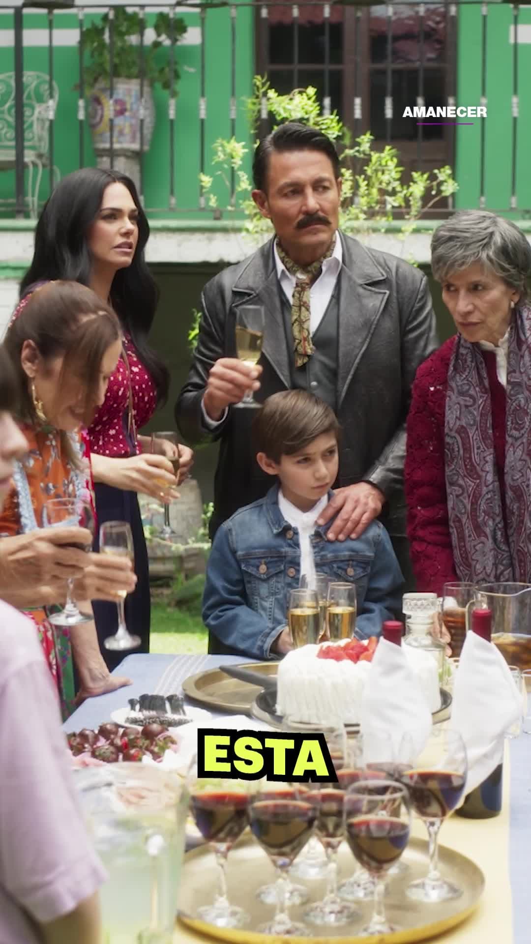 Ana Martín se une al elenco de 'Amanecer'
