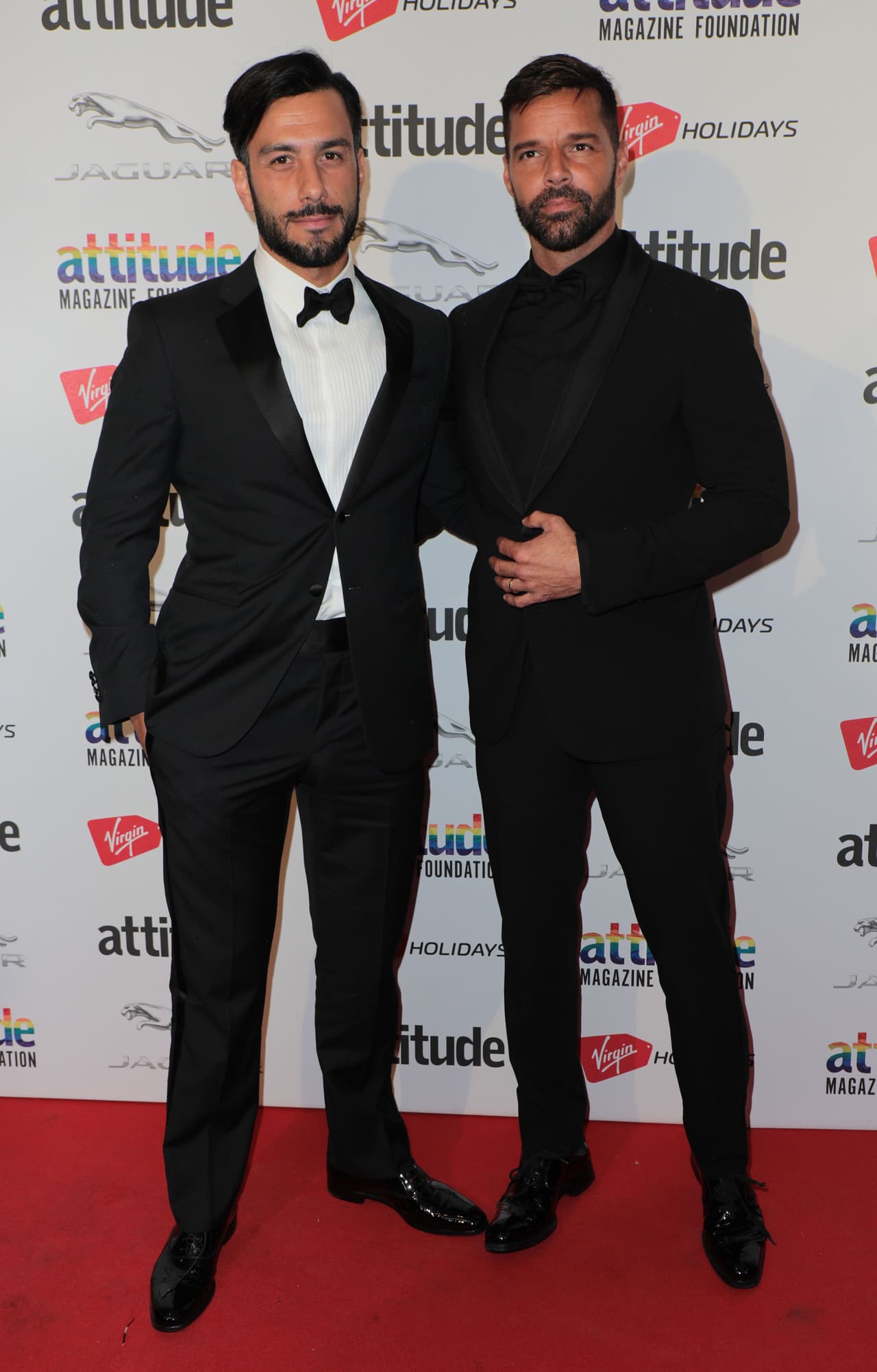 Esposo de Ricky Martin comparte tierno retrato familiar
