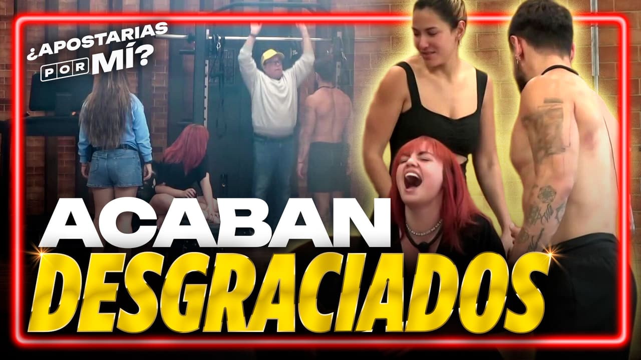 ¡Por eso no entrenan! Mario y Laysha tienen una rutina de ejercicios ACCIDENTADA