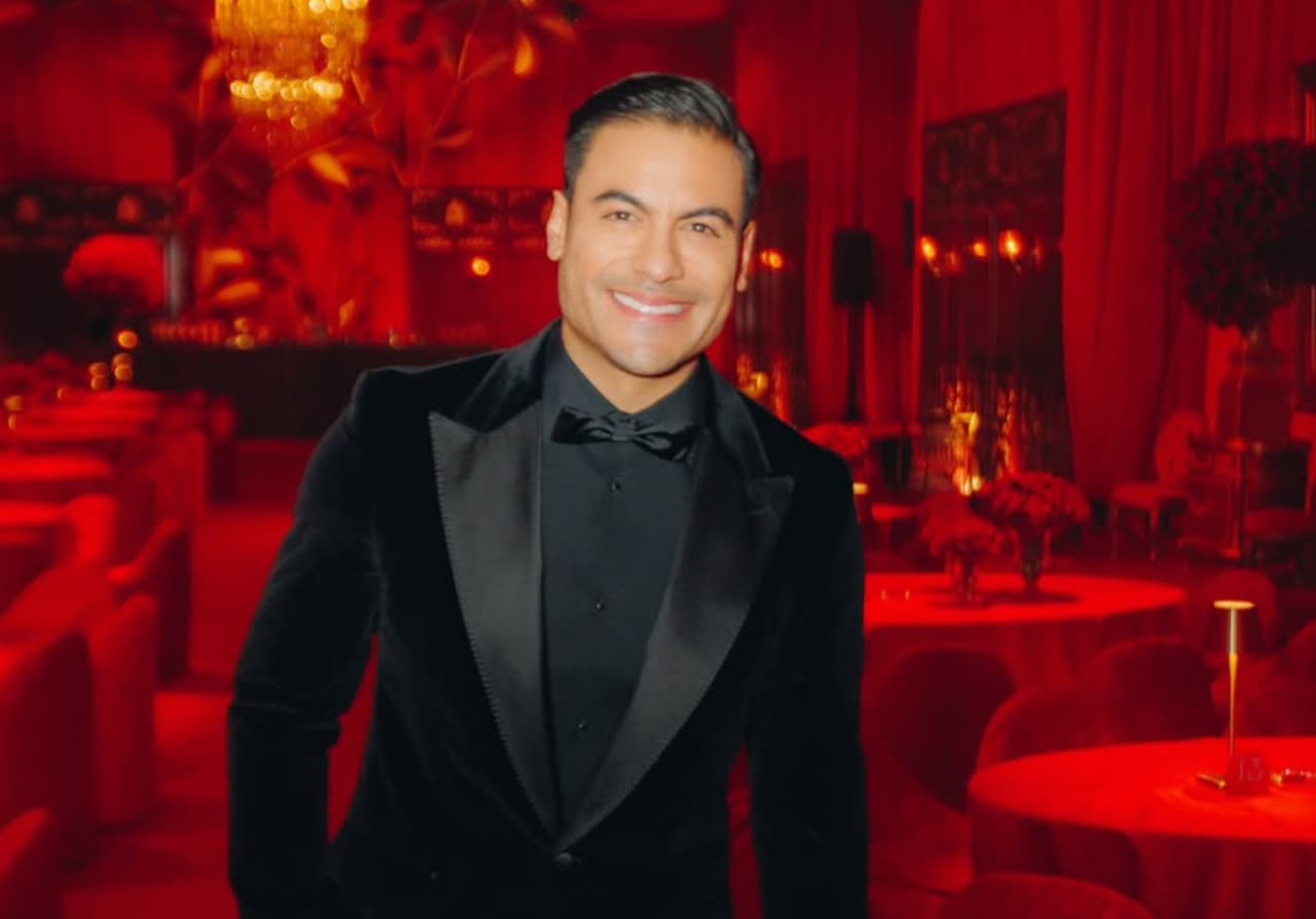 Carlos Rivera arma tremenda fiesta por sus 40 años y reúne a grandes personalidades 