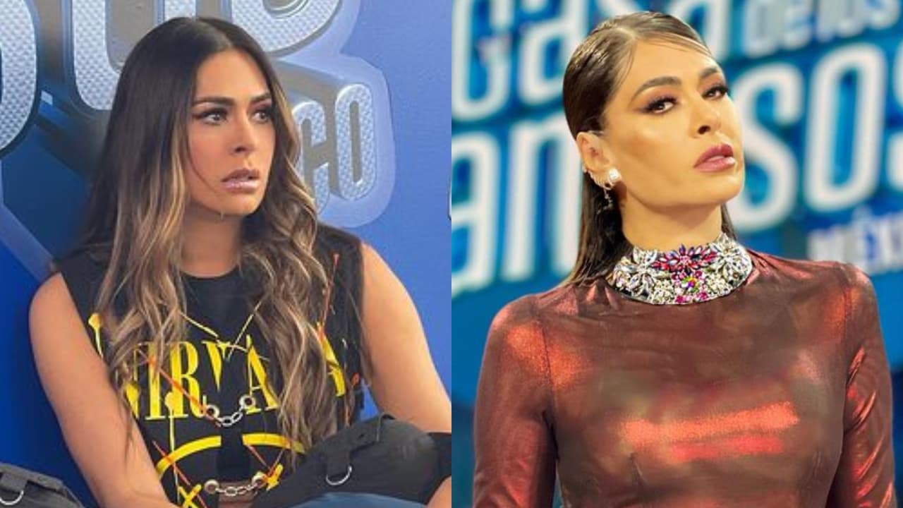 Galilea Montijo responde a polémica por su forma de hablar en La Casa de los Famosos México