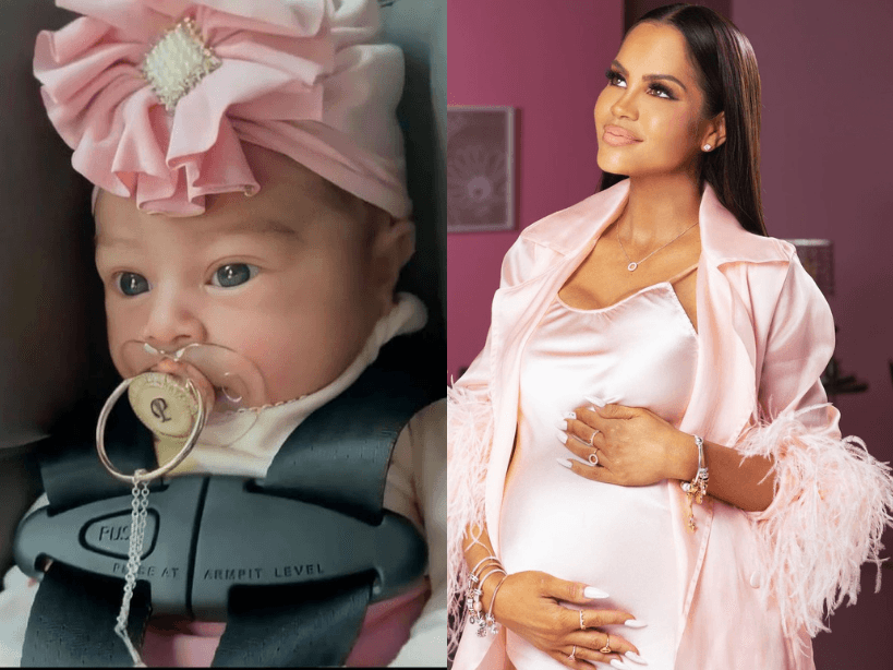Natti Natasha luce más delgada que nunca tras dar a luz y exhiben peculiares tratos que da a su hija