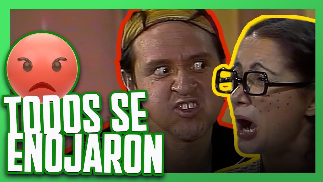 La Chilindrina y Quico pelean por un libro de animales