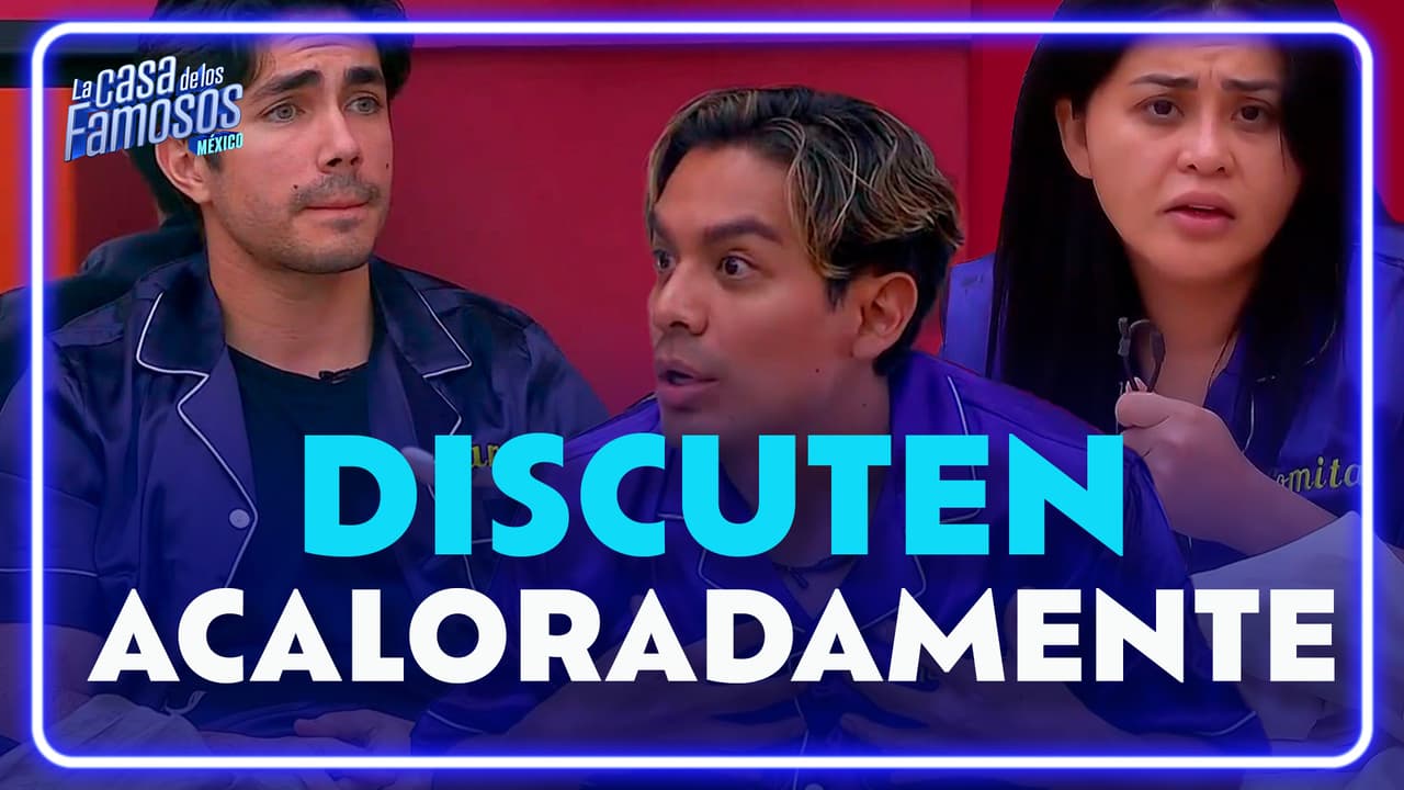¡Gomita y Ricardo explotan en contra de Sian!
