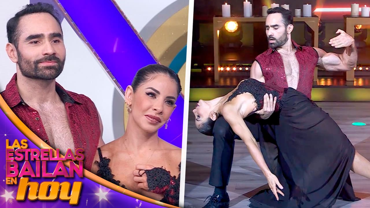 ¡SENSUALIDAD AL MÁXIMO! Daniela y Marcos dejan sin aliento al jurado con su poder en la pista