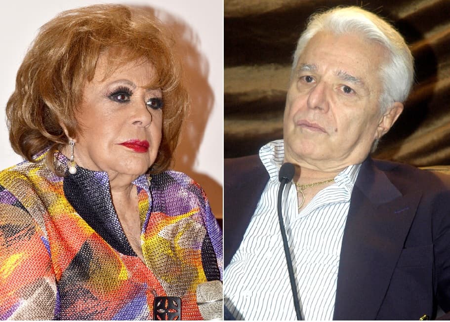 ‘Me recibió de muy buen humor’: Enrique Guzmán sobre su visita a Silvia Pinal