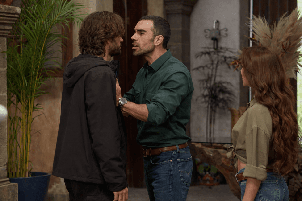 Marcus Ornellas y Diego Amozurrutia graban IMPACTANTE pelea de 'Doménica Montero'