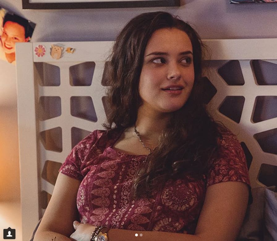 Katherine Langford en la segunda temporada de '13 Reasons Why'