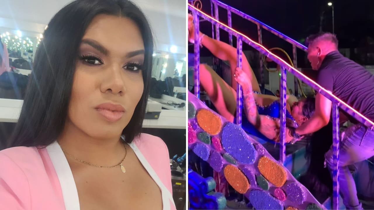 ¿Kimberly Irene 'La Más Preciosa' sufrió aparatosa caída en pleno carnaval? Publican video