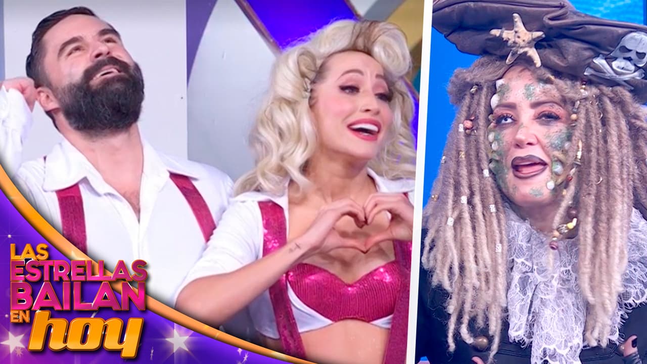 ¡MAGIA en Halloween! Jessica y Aldo DESLUMBRAN con su baile y reciben el único 10