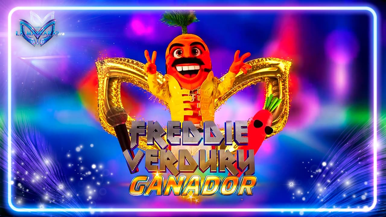 Freddie Verdury se convierte en el gran ganador de la sexta temporada de ¿Quién es la Máscara?