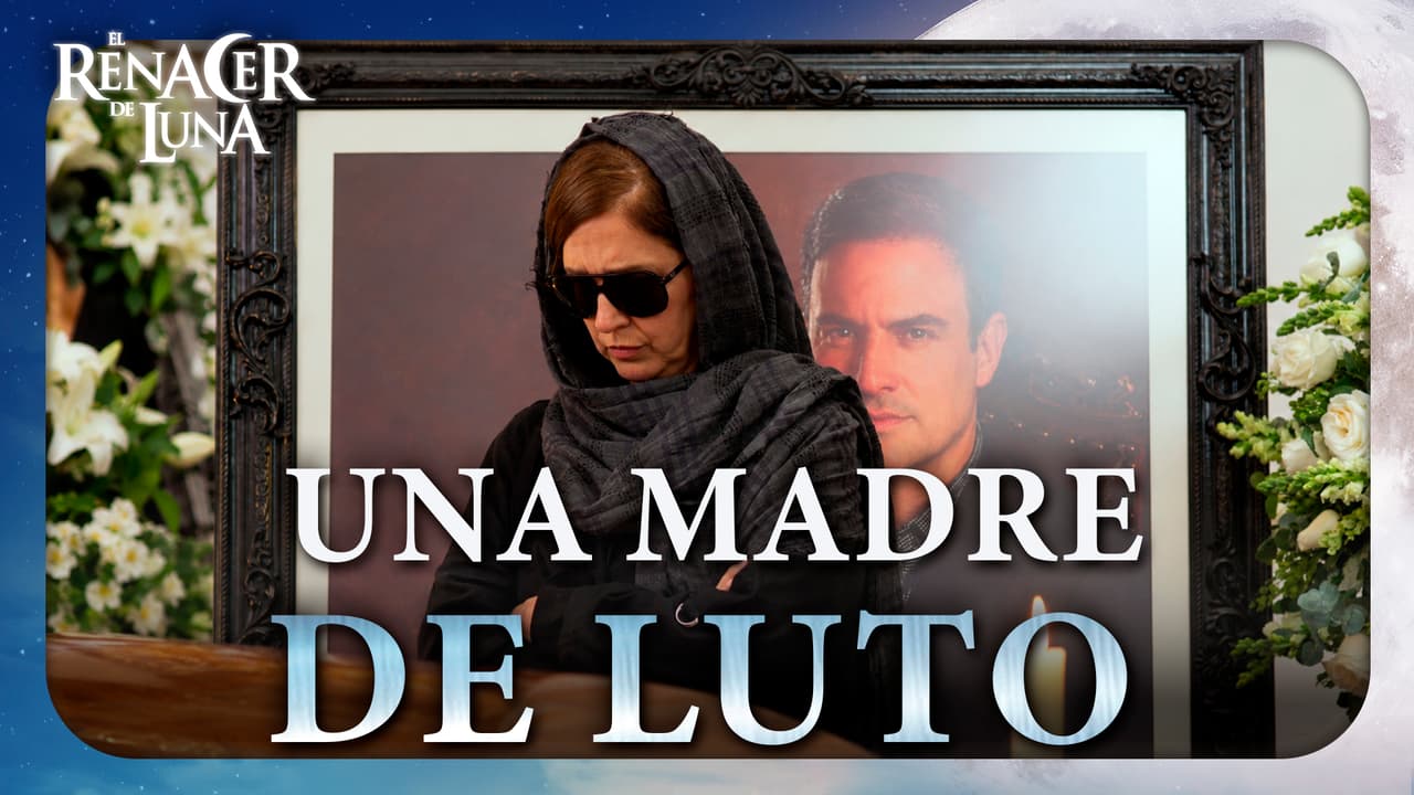 Meche visita el funeral de su hijo