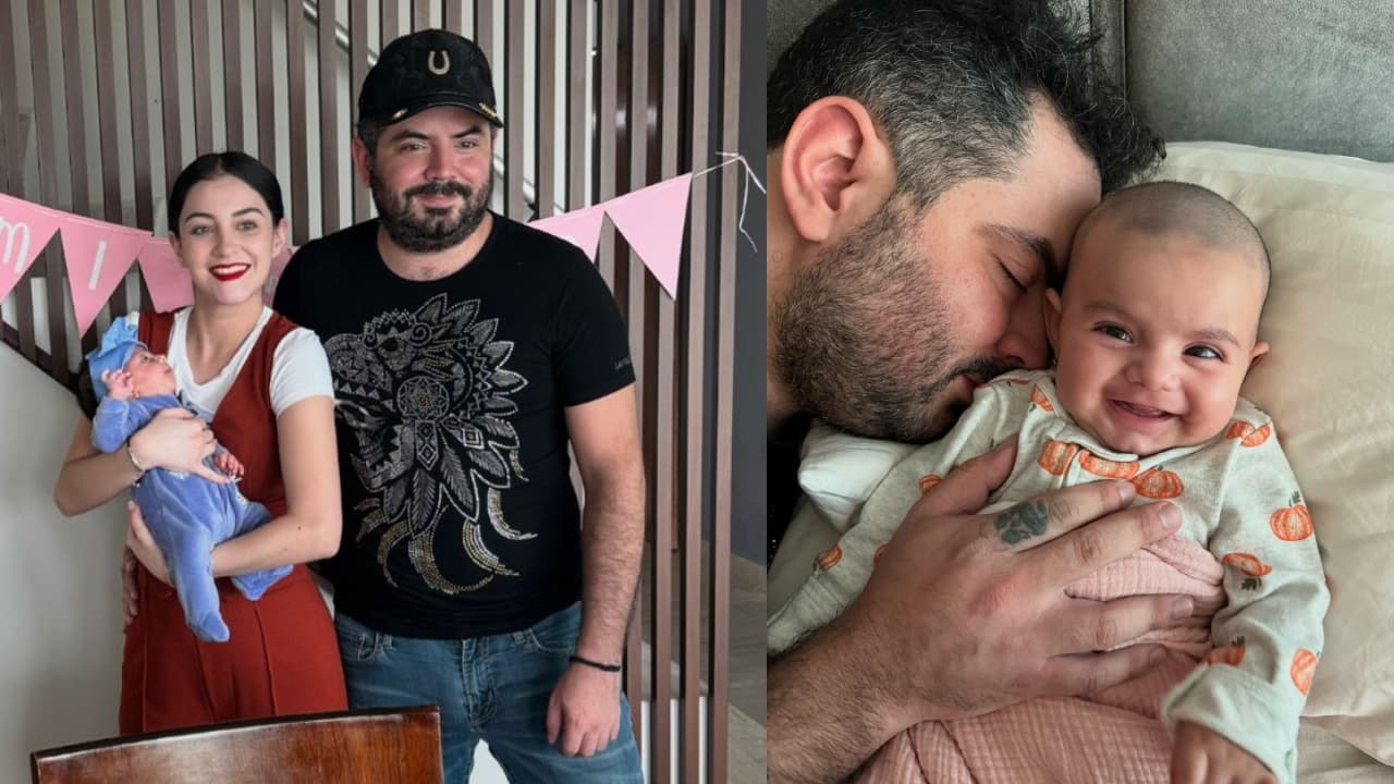 Hija de José Eduardo Derbez debuta en televisión: con fotos muestran que es idéntica al actor 