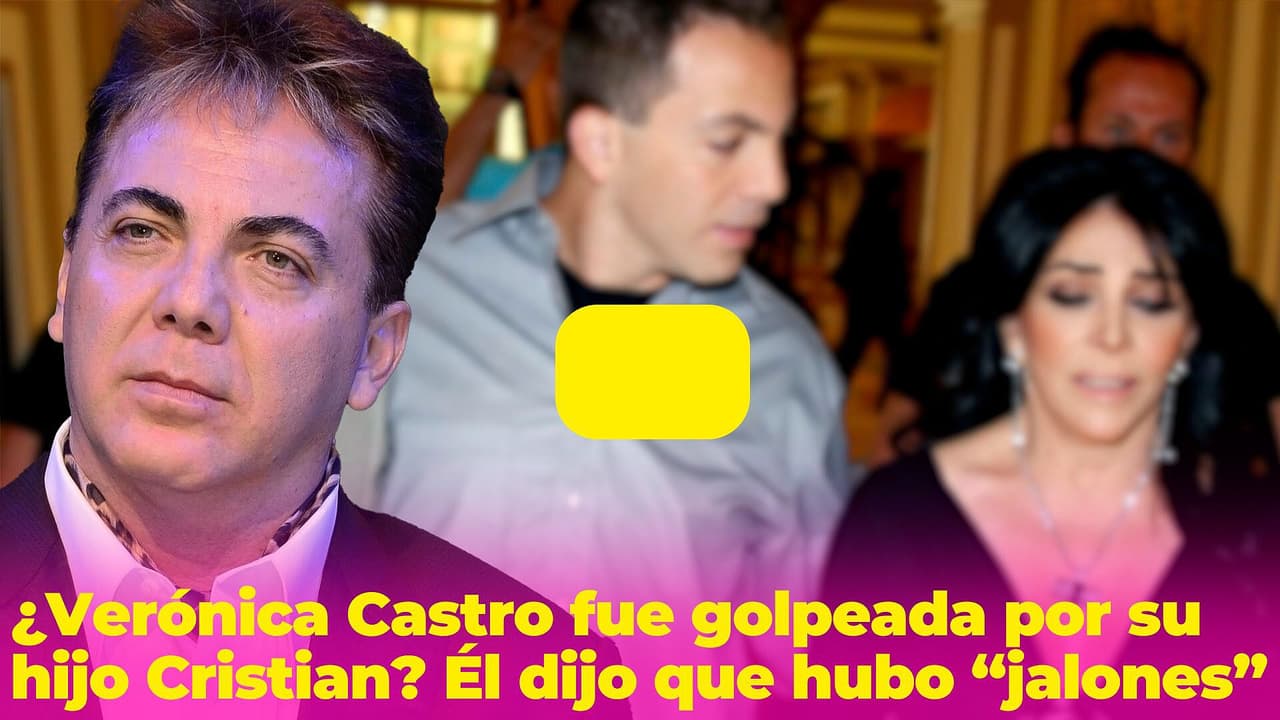 Cristian admitió “jalones” contra ‘Vero’ Castro: así habló sobre las “peleas” con su madre