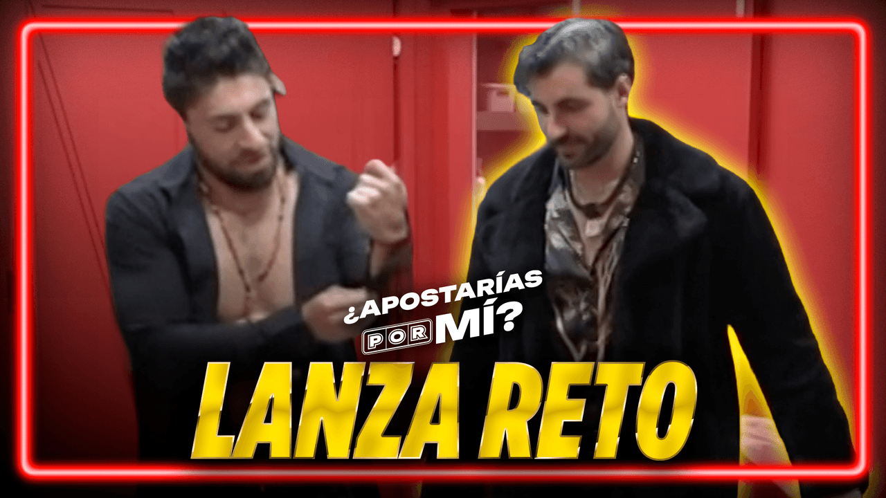 Franco se atreve a subirse a la placa solo con quien le gane en los Desafíos