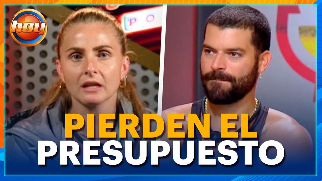 Nuja, pareja de Adrián, abandona el RETO y se quedan sin presupuesto en ‘¿Apostarías por mí?’
