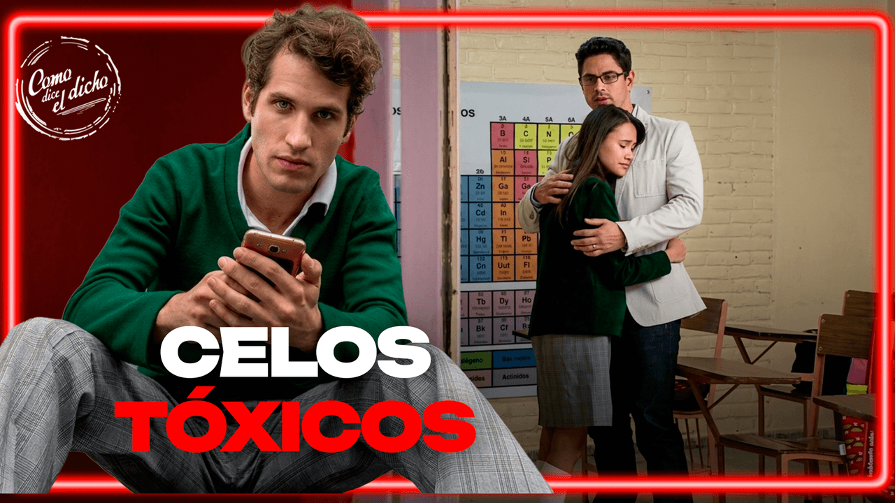 El exnovio de Sandra sospecha que se trae ondas con el profe de Literatura