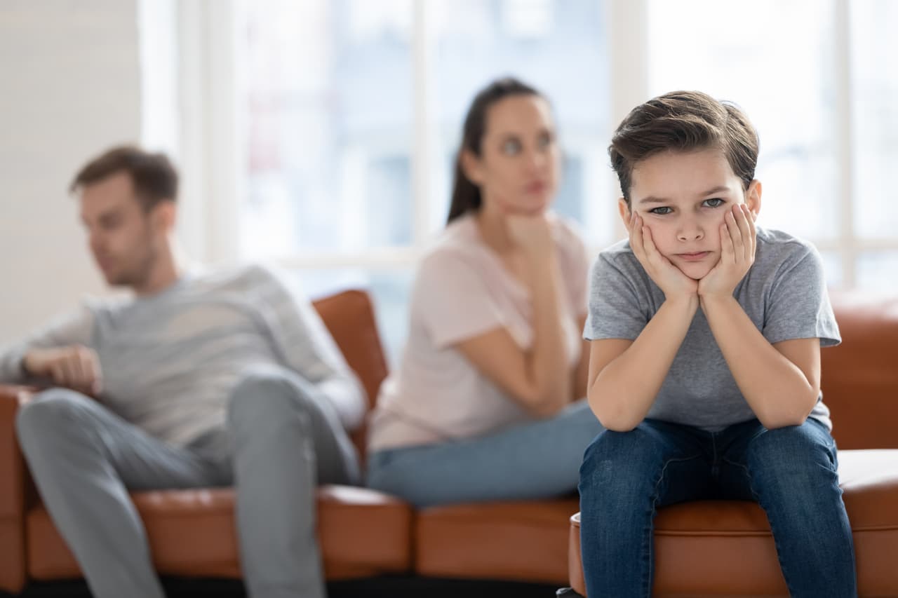 Así puede afectar el divorcio a tus hijos según su edad