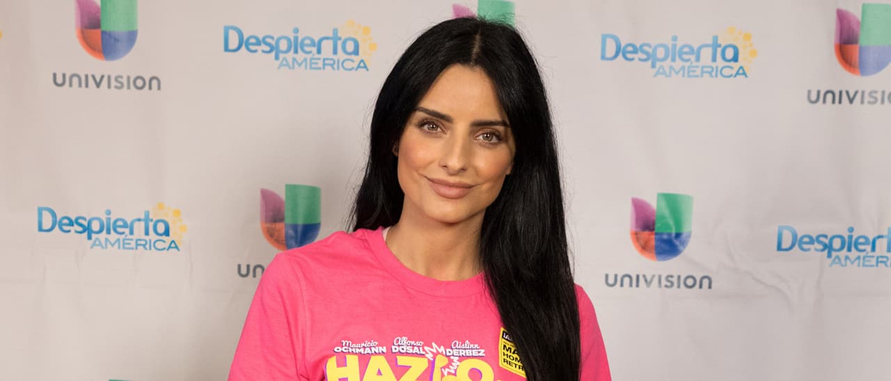 ¡Como su abuelo! Hija de Aislinn Derbez imita a su papá en cómico video