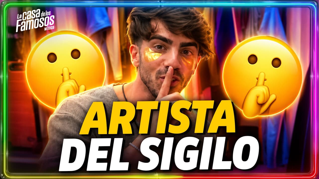 ¡Nos salió mago! Fede resultó un artista del sigilo para cumplir su segunda misión secreta