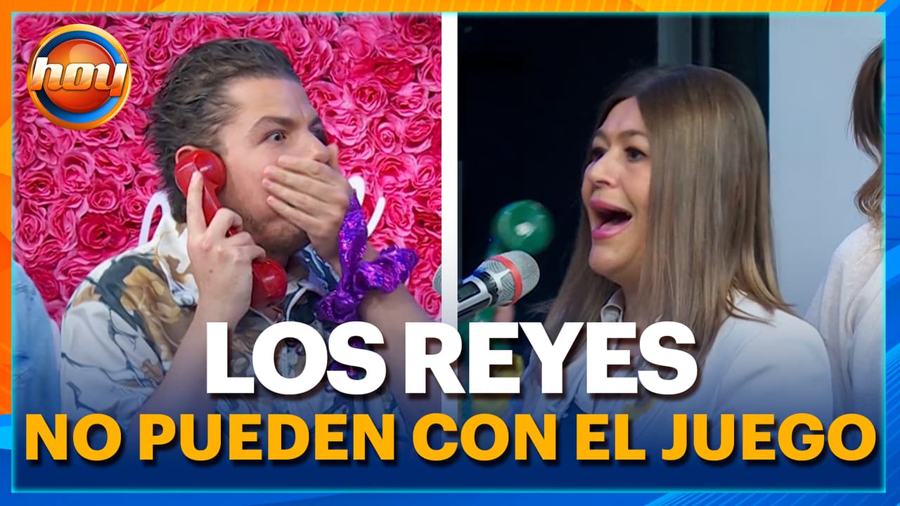 Los reyes del chime no pueden con el juego "Ni sí ni no"
