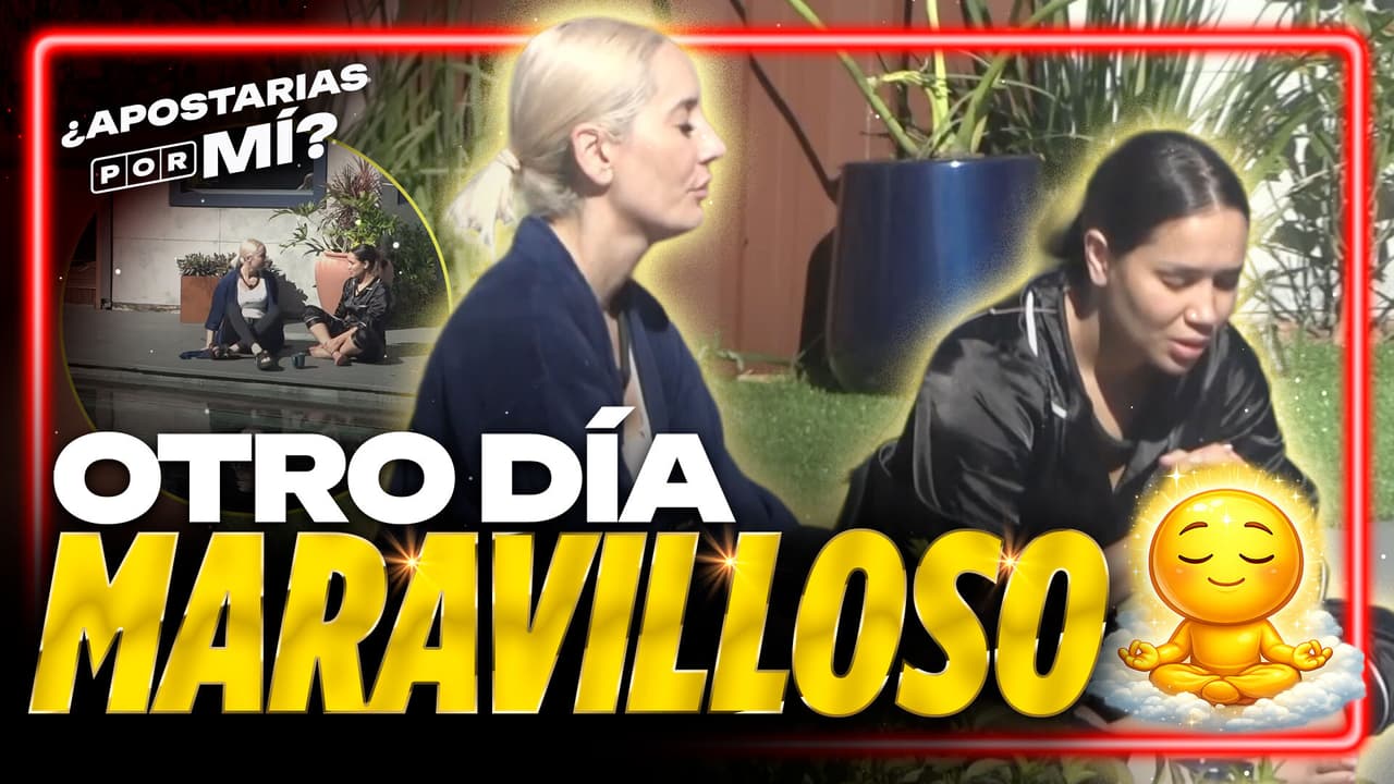 Tiby guía a Gigi para orar y agradecer por un día más en la Villa